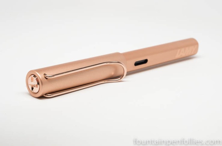 Lamy Lx Rose Gold fountain pen