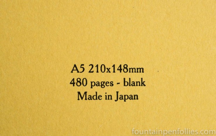 Nanami Paper The Writer Journal