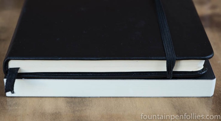 Nanami Paper The Writer Journal compared to Rhodia Webnotebook