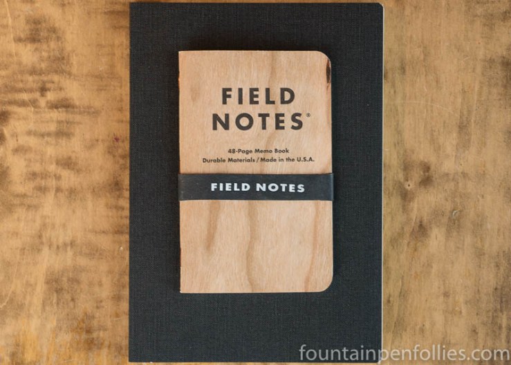 Nanami Paper The Writer Journal compared to Field Notes