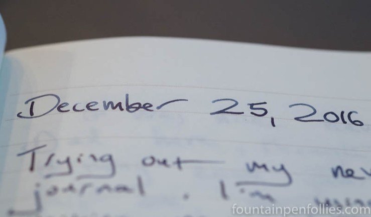 Nanami Paper the Writer Journal