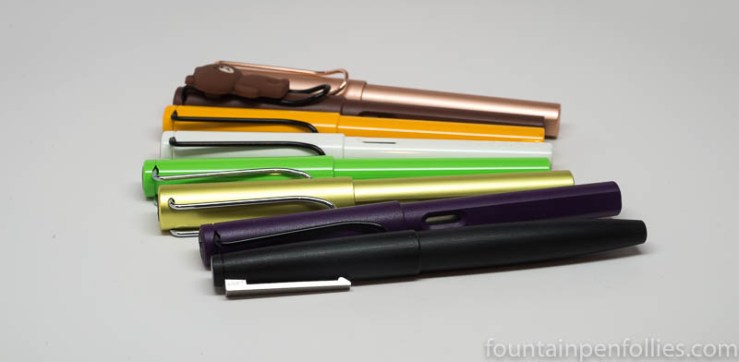 Lamy fountain pens