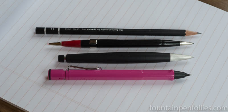 A Quick Look at the Autopoint Twinpoint Pencil – Page 2 – Fountain