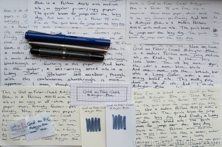 Graf von Faber-Castell Midnight Blue