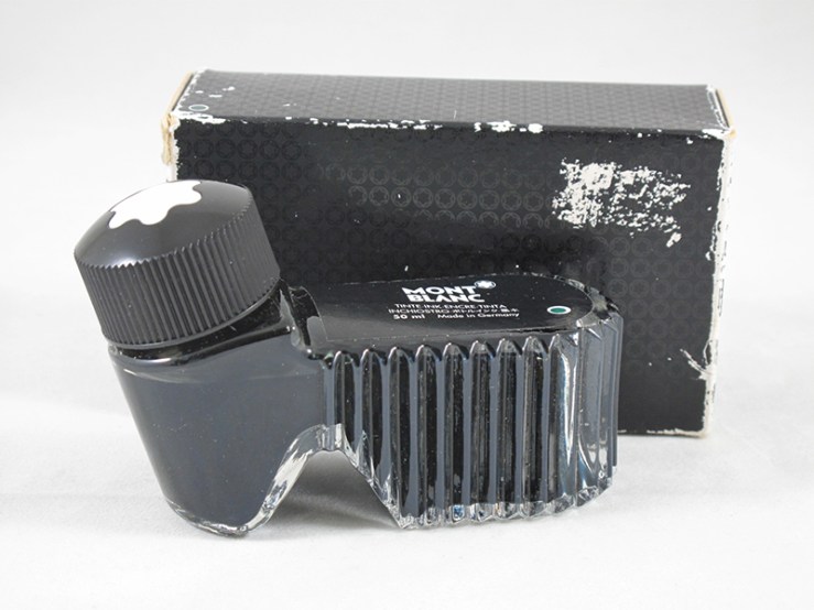 Montblanc Racing Green bottle