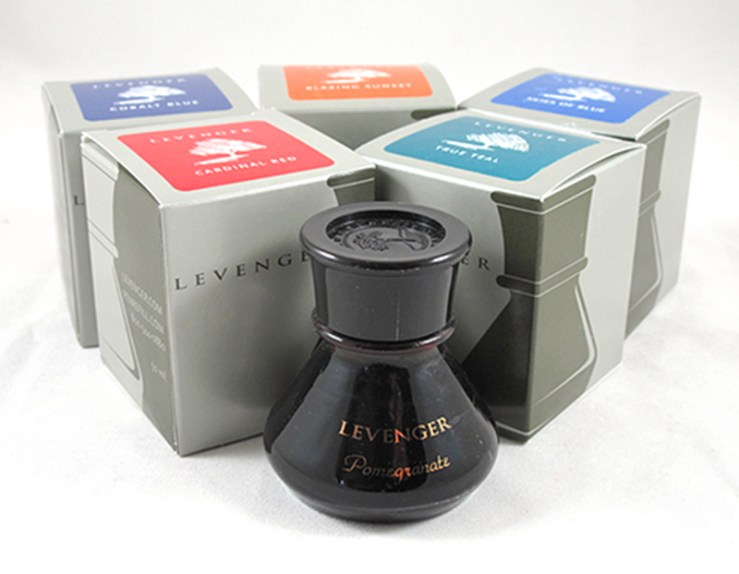 Levenger Ink bottles