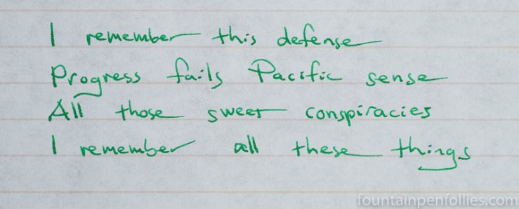 Rohrer & Klingner Verdura writing sample