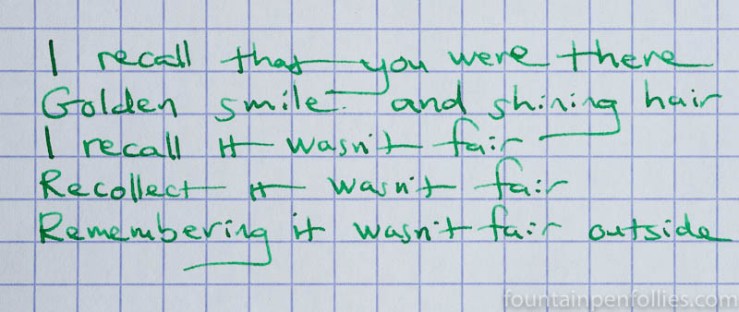 Rohrer & Klingner Verdura writing sample