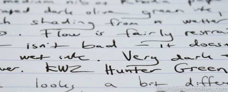 KWZ Hunter Green writing sample