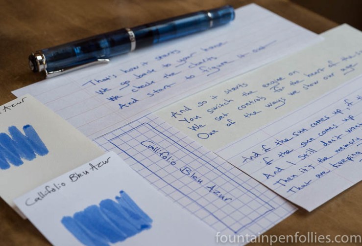 Callifolio Bleu Azur