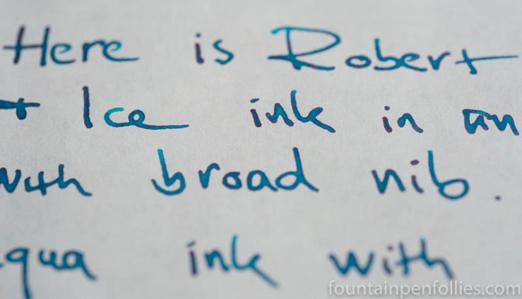 Robert Oster Fire and Ice writing sample