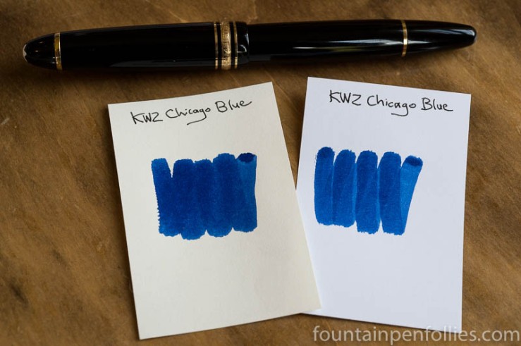 KWZ Chicago Blue for 2017 Chicago Pen Show