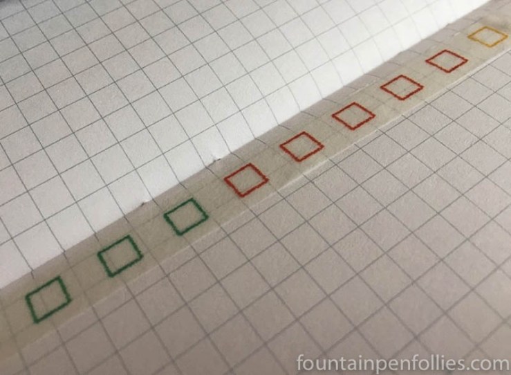 Icco Nico washi tape to-do