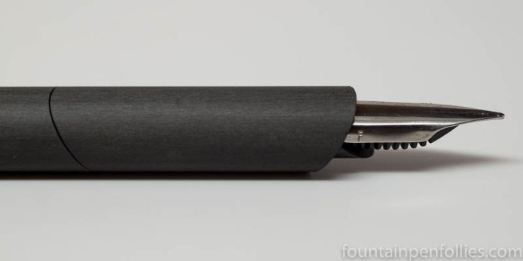 Venvstas Carbon T fountain pen 2017