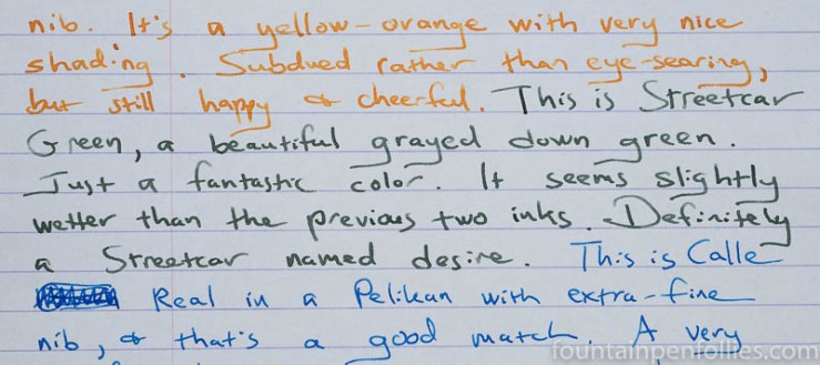 Papier Plume Streetcar Green