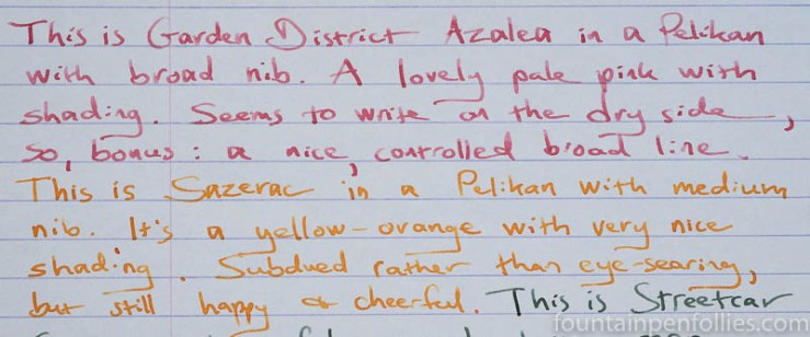 Papier Plume Garden District Azalea and Sazerac