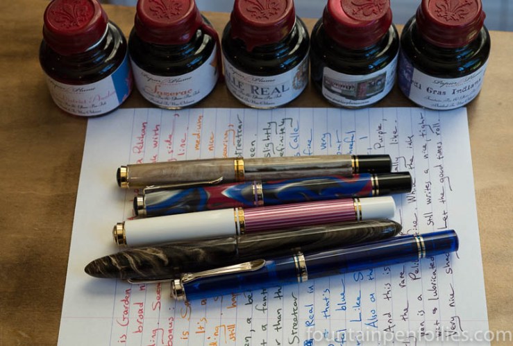 Papier Plume New Orleans Collection inks