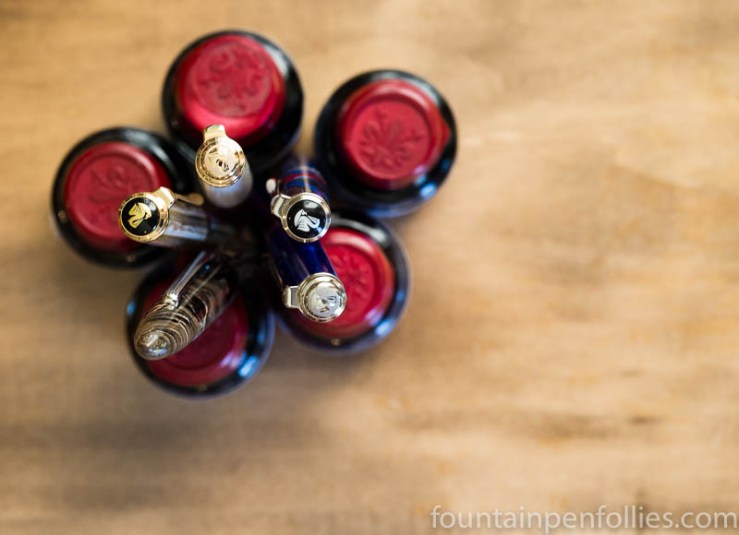 Papier Plume New Orleans Collection inks