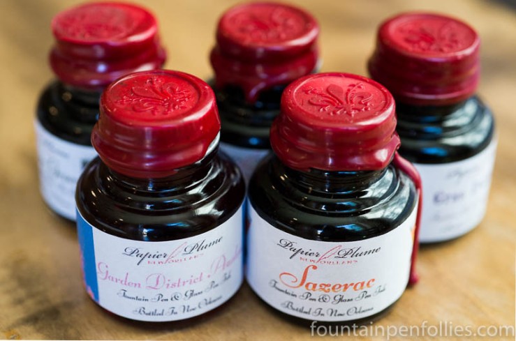 Papier Plume New Orleans Collection inks