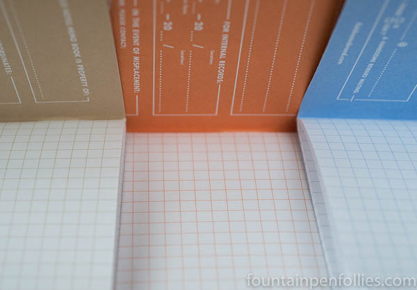 Field Notes Campfire paper