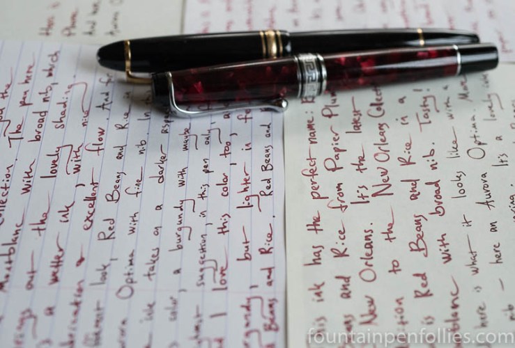 Papier Plume Red Beans and Rice