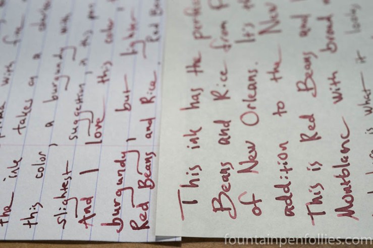 Papier Plume Red Beans and Rice