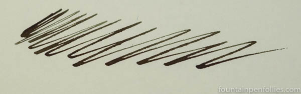 Sailor Rikyu-Cha writing sample