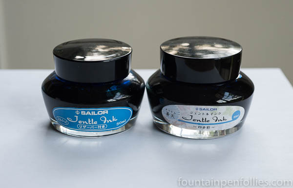 Sailor Ink : Sailor Jentle Fountain Pen Ink - Blue Sailor Ink : Sailor Jentle Fountain Pen Ink - Blue