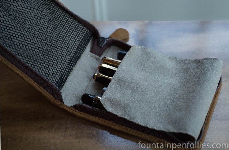 Kaweco Traveler Case interior