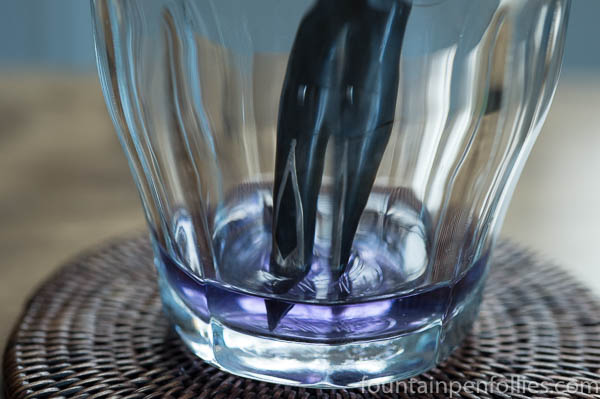 Sheaffer PFM in water