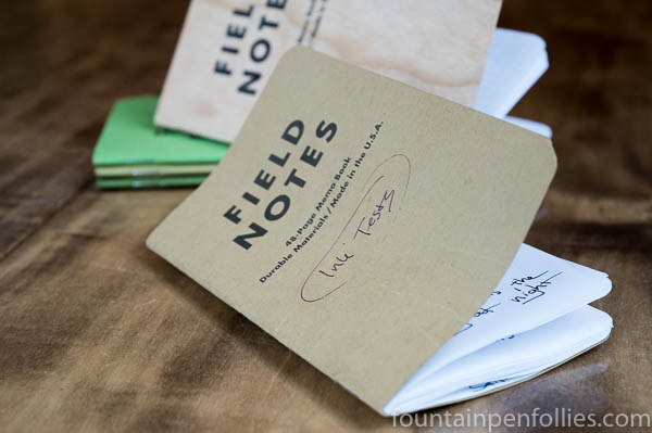 Field Notes