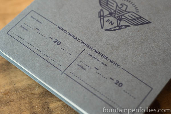 Field Notes Byline Edition