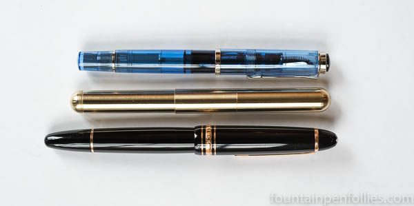 Kaweco Supra size comparisons