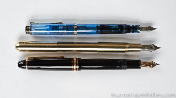 Kaweco Supra size comparisons