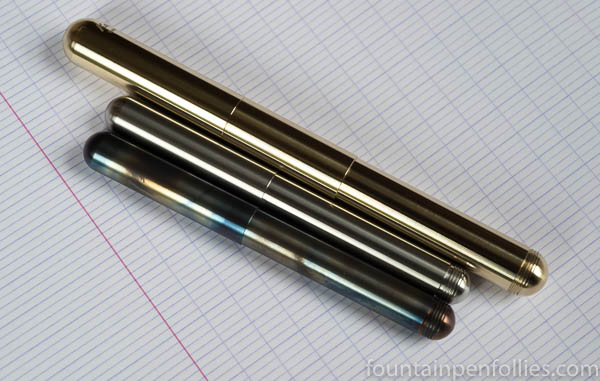 Kaweco Liliputs and Kaweco Supra