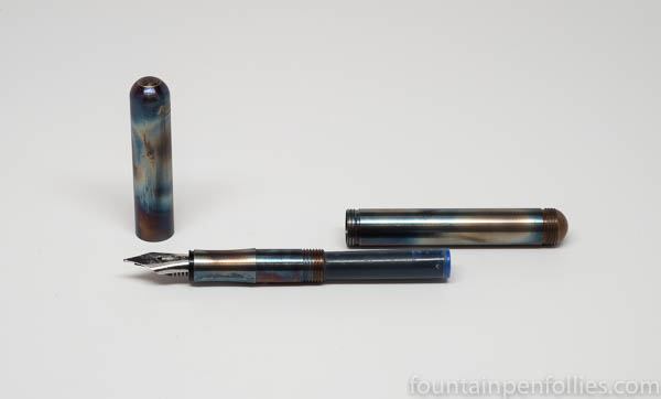 Kaweco Liliput Fireblue