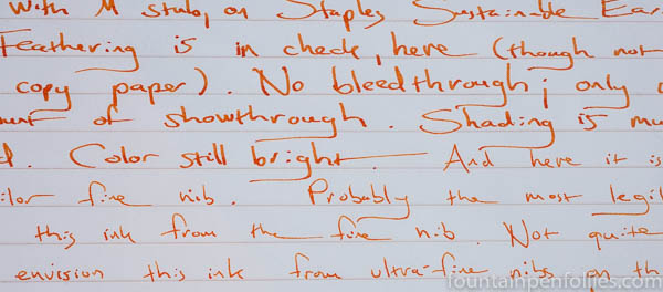 Sailor Kin-Mokusei writing sample