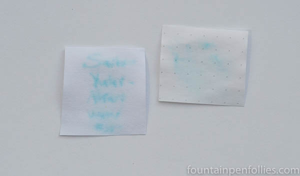 Sailor Yuki-Akari water resistance