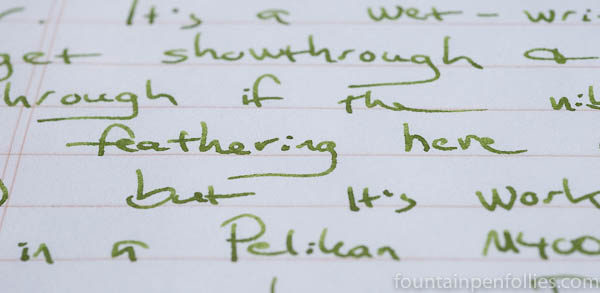 Sailor Waka-Uguisu writing sample