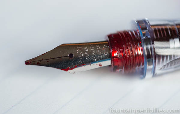 stainless steel nib