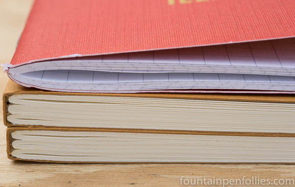 Field Notes Dime Novel binding