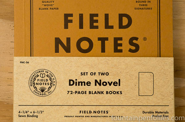 Field Notes Dime Novel