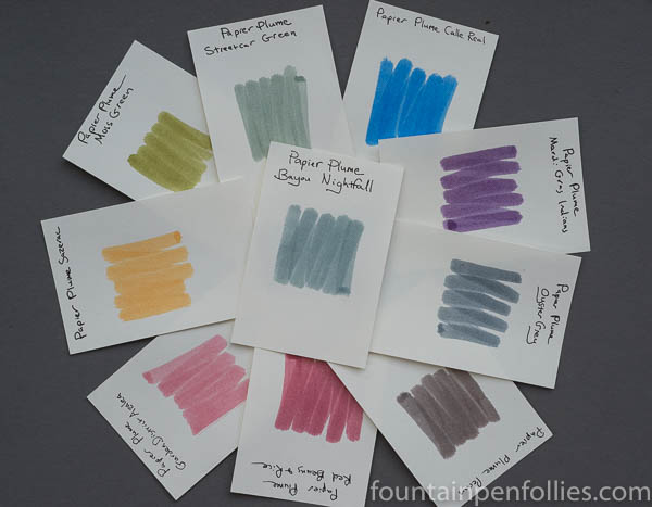 Papier Plume ink swabs