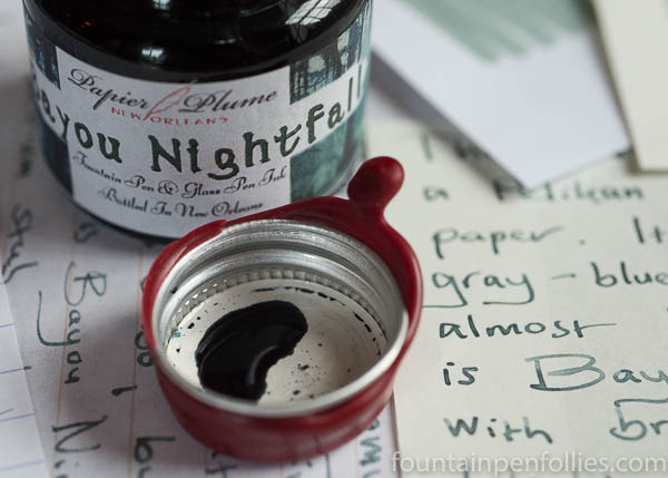 Papier Plume Bayou Nightfall