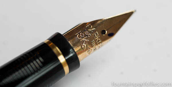 Parker 75 Made in France Nib