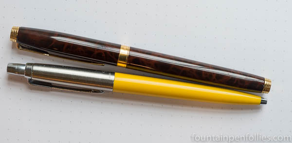 Parker Jotter and Parker 75 Thuya Laque