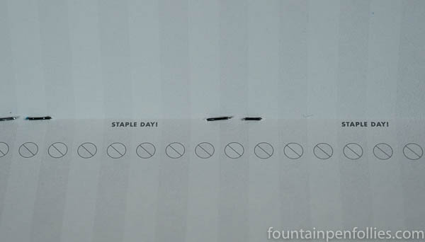 Field Notes Resolution Checklist Staple Day