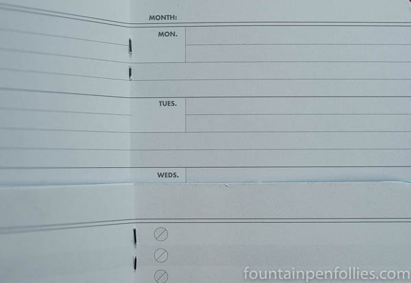 Field Notes Resolution interior