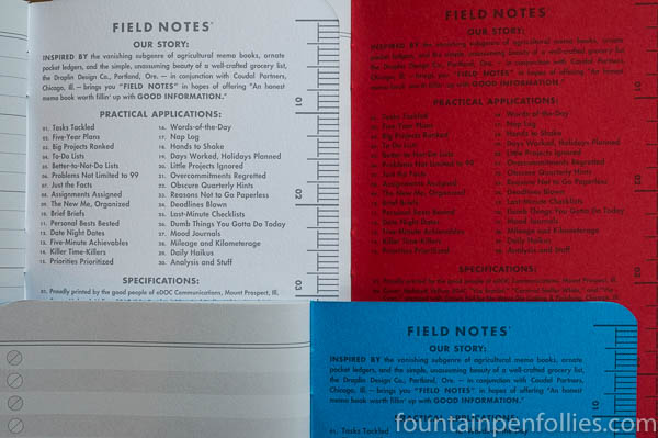Field Notes Resolution