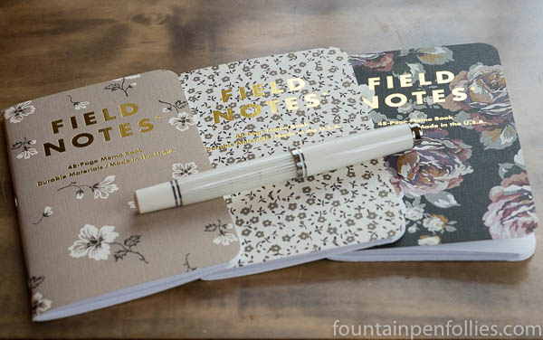 Field Notes Abercrombie & Fitch Floral Prints